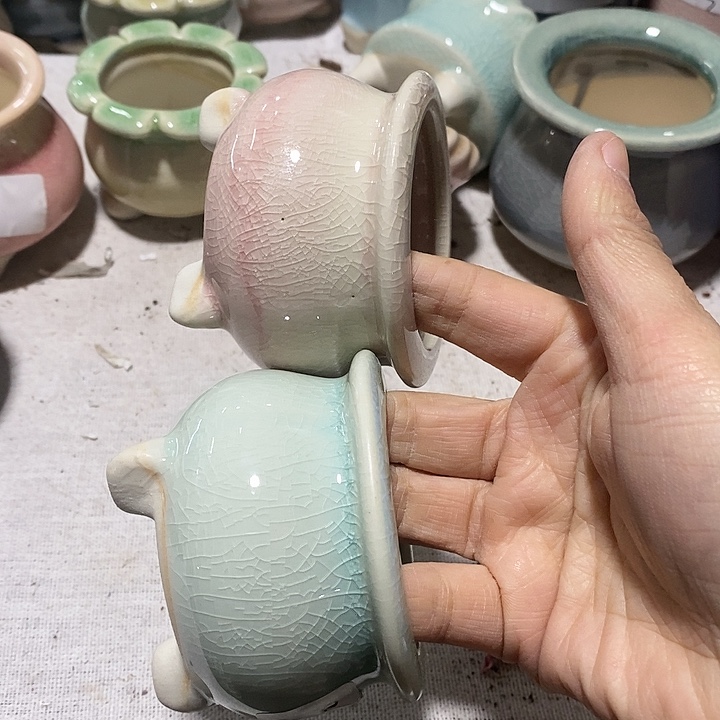 红陶「满10米包邮默认微瑕疵」2个浮力