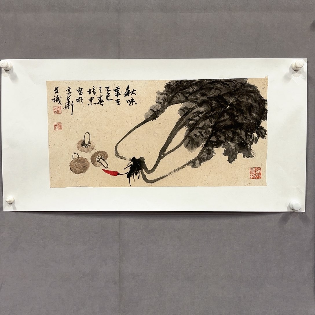 国画国画纯手绘作品请放心去藏