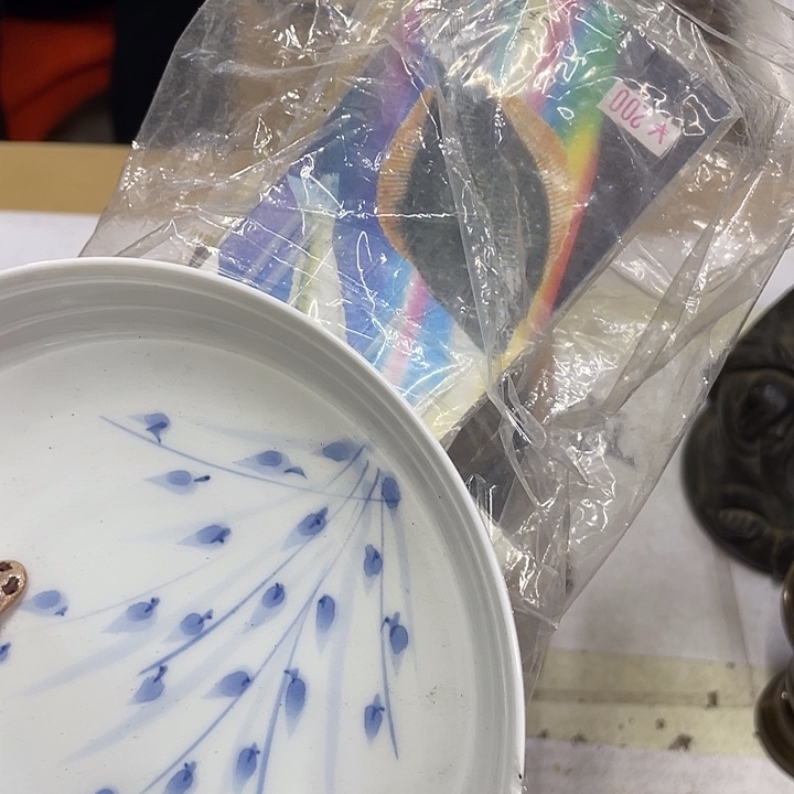 小***军摆件老讷精品盘子