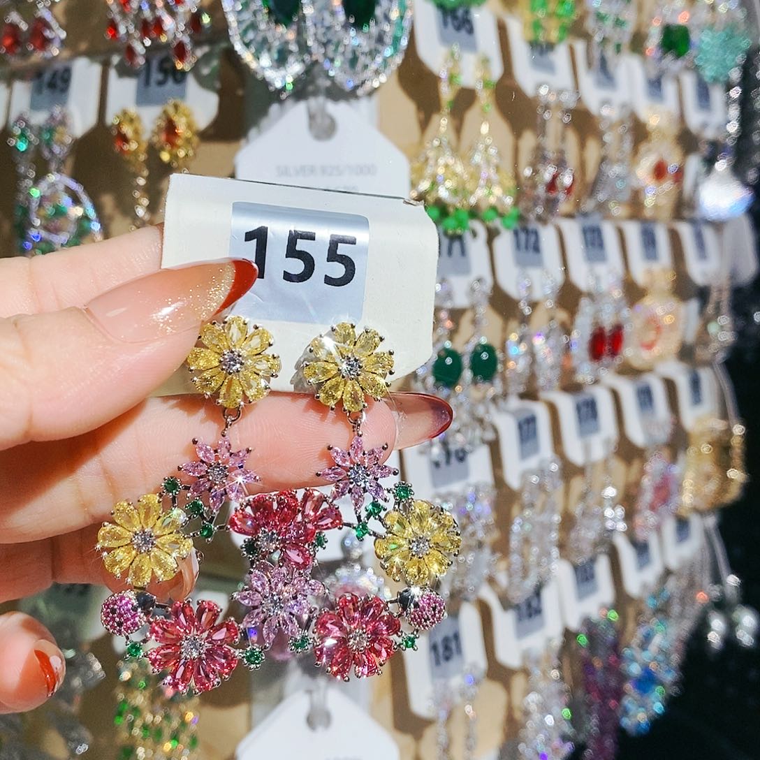 非金属合成立方氧化锆925银