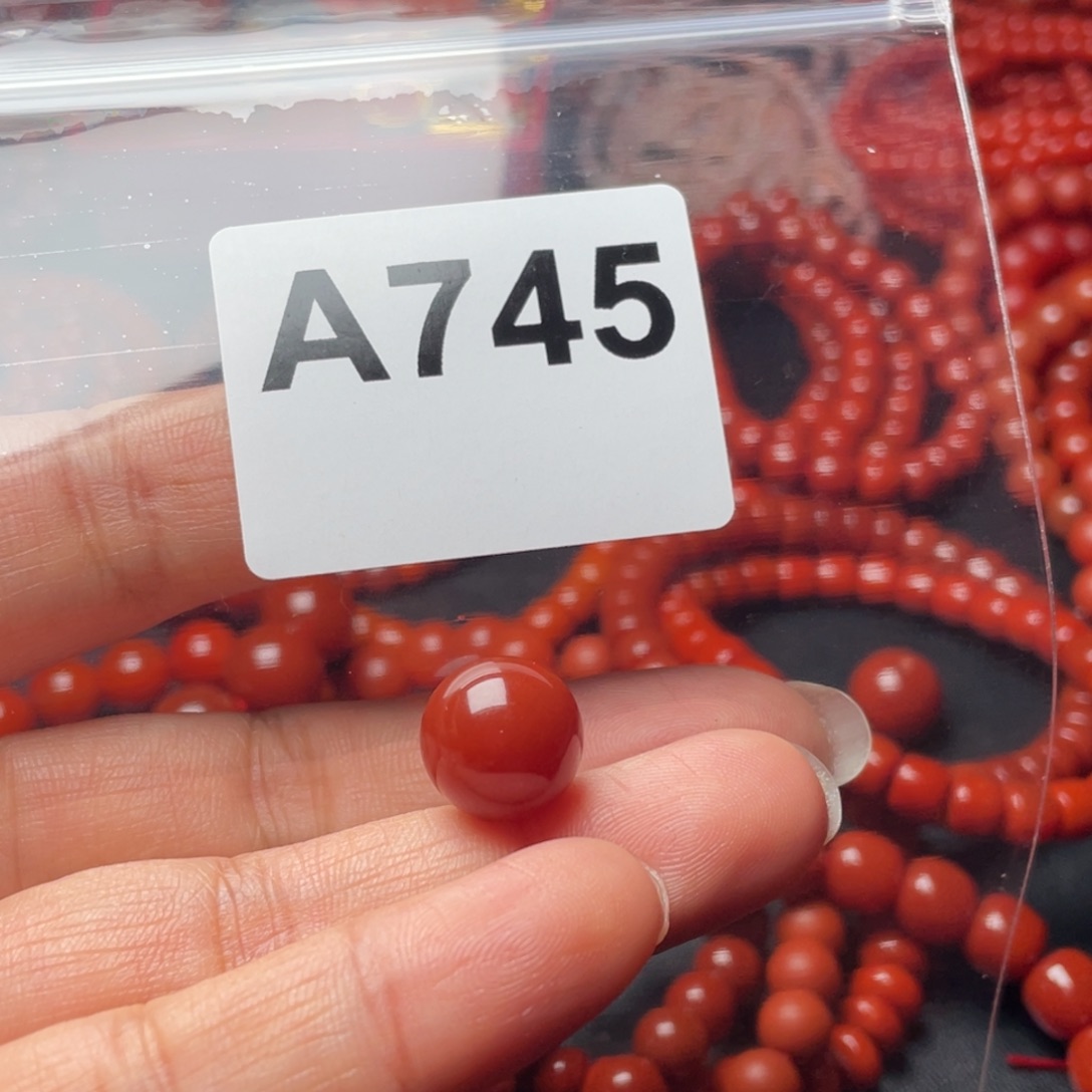 万****南红玛瑙未镶嵌手链