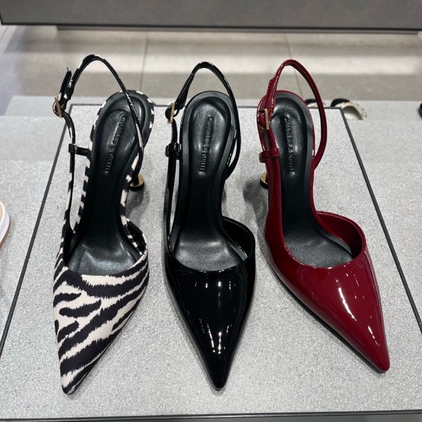 CHERLTE&KHLLT2025新款轻奢小ck0601女高跟鞋凉鞋单鞋轻奢鞋子