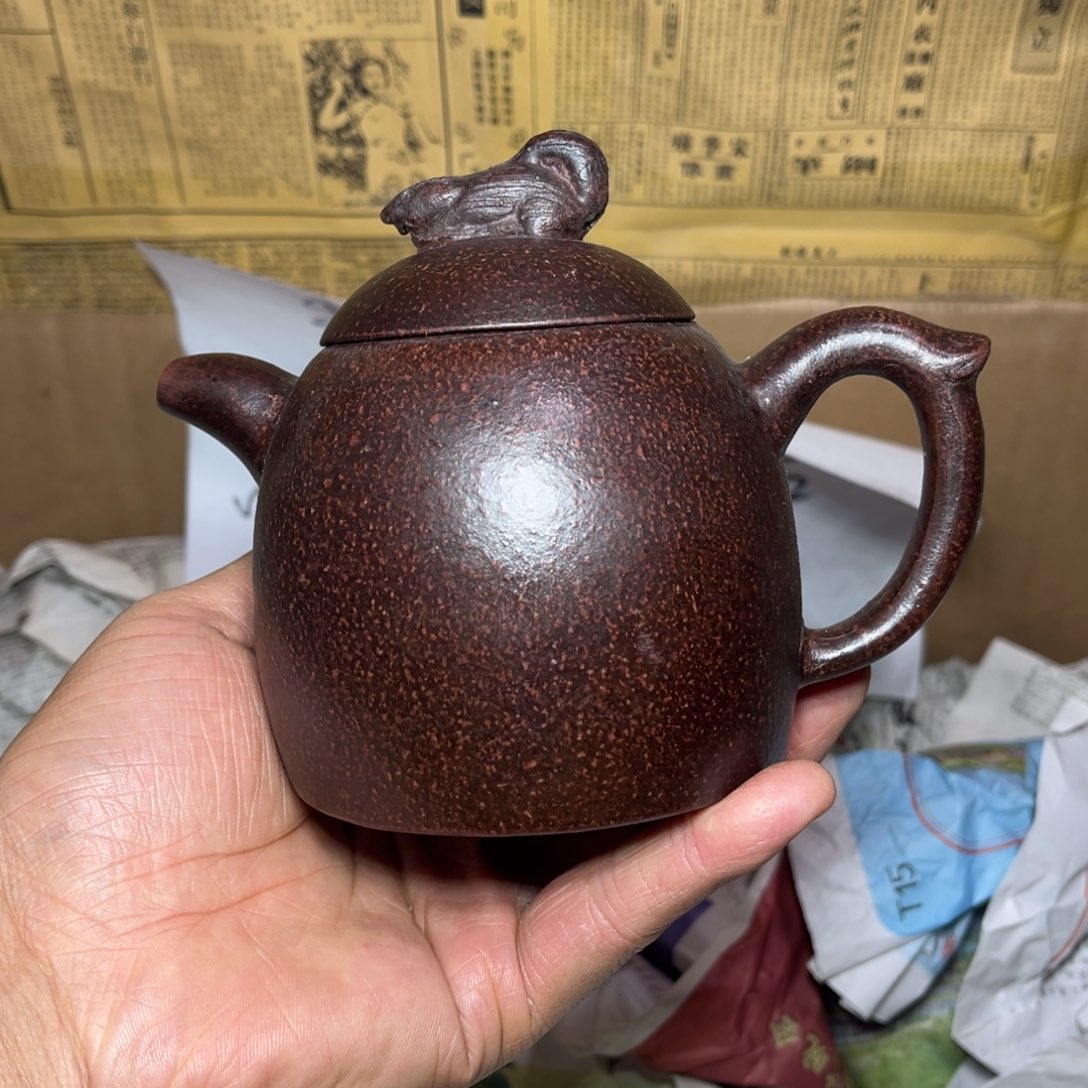 茶壶紫砂宜兴原矿紫砂壶