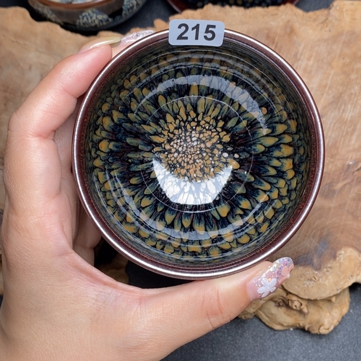 茶盏建窑建盏主人杯215