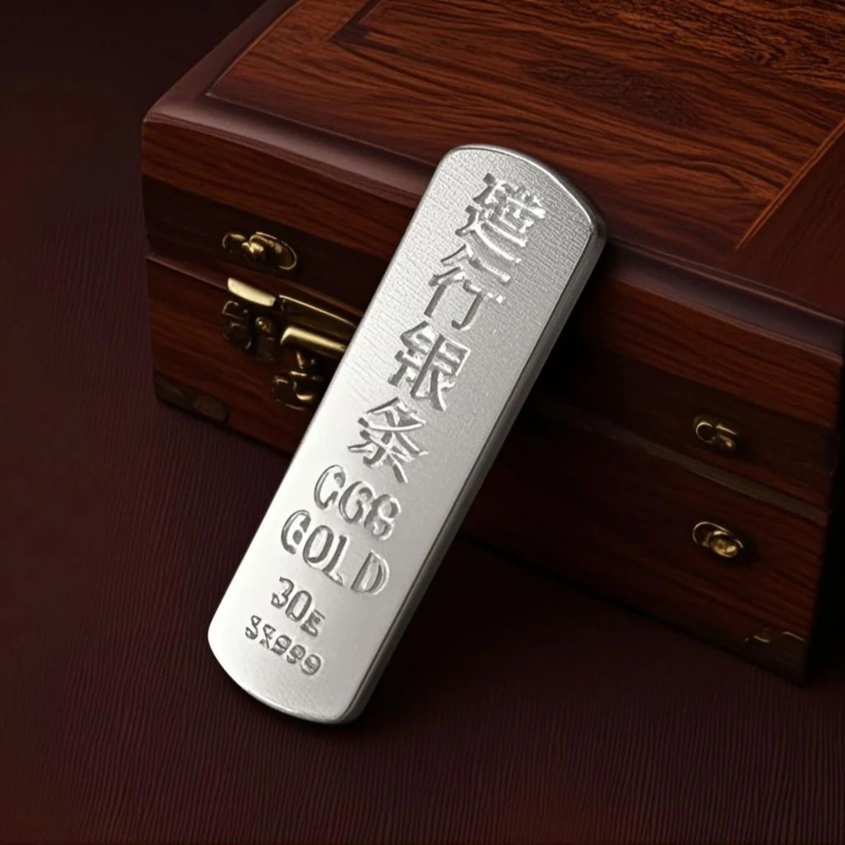 【粉丝福利】建设9999创意摆件送礼佳品30克