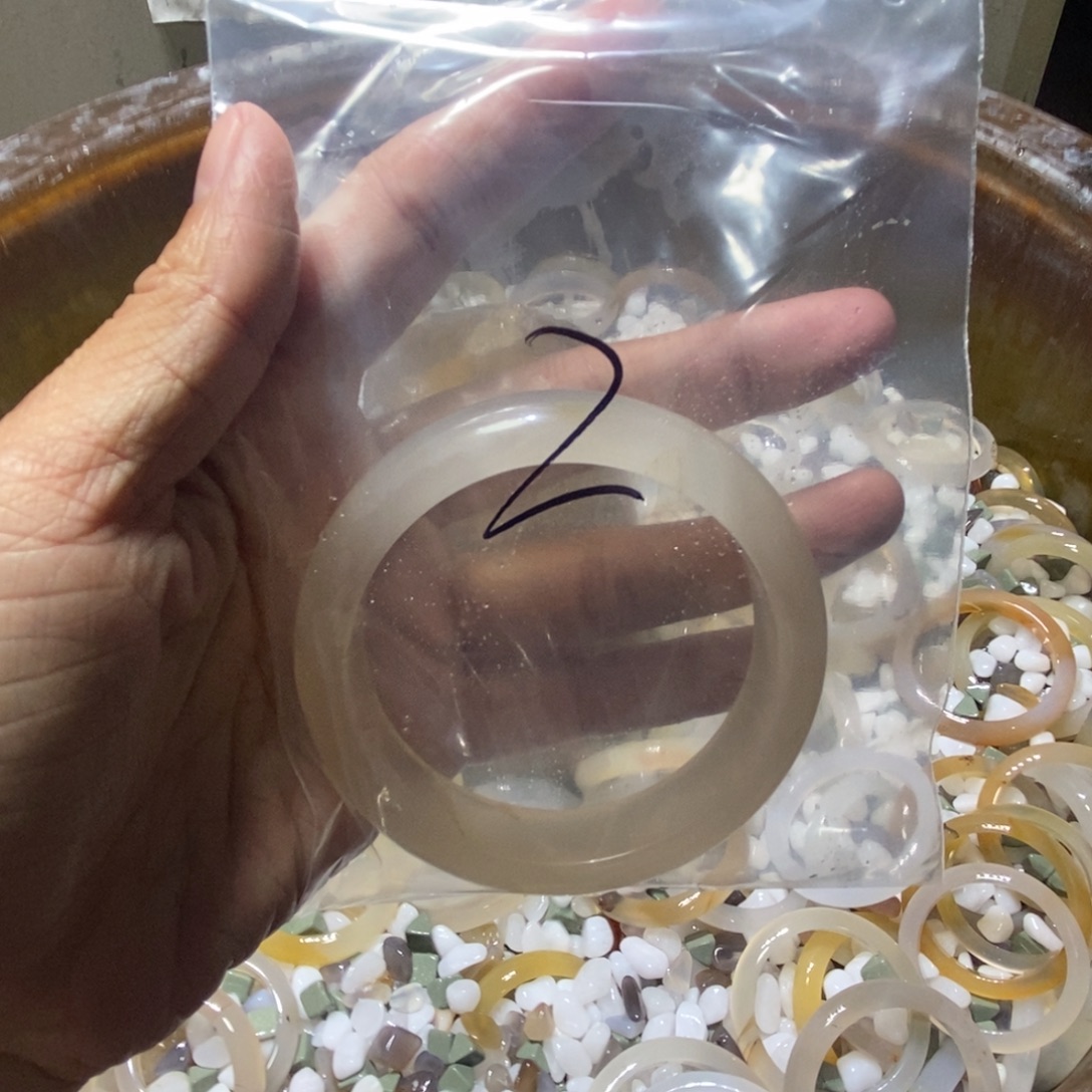 ʚ***ɞ玛瑙/玉髓未镶嵌手镯2号