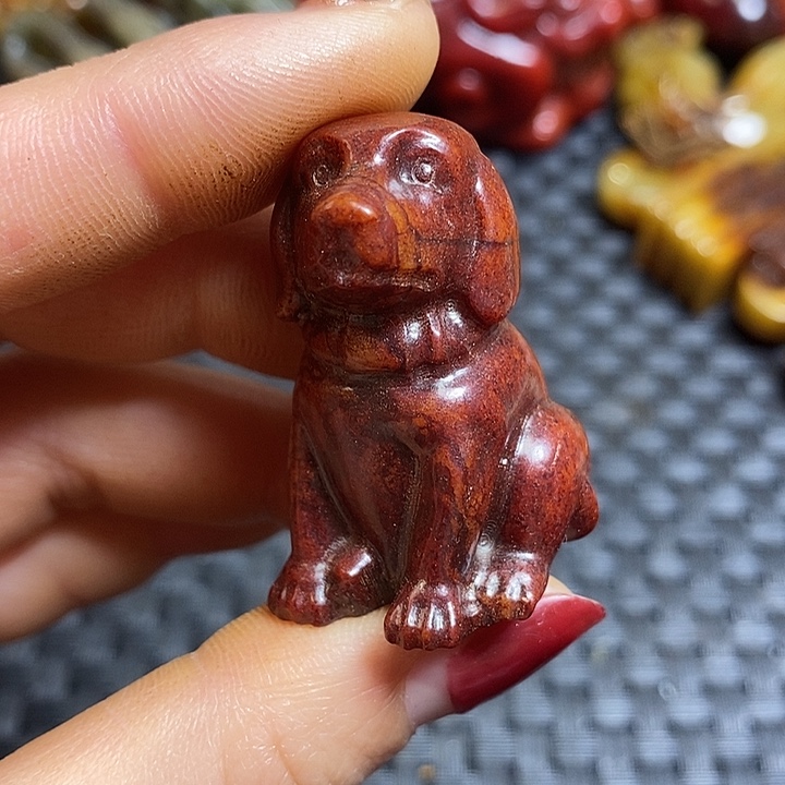 紫金钵盂菩提吊坠