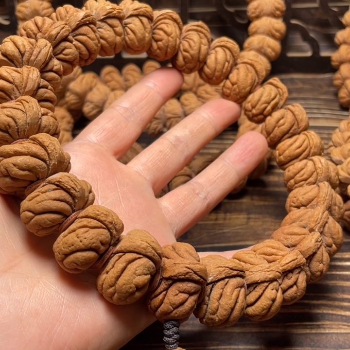 桃核手串霸王龙手持262614