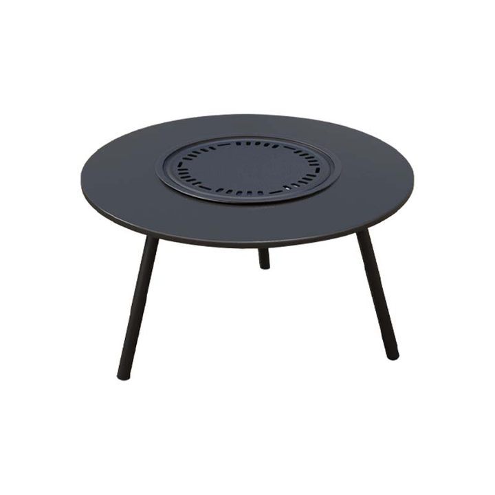 围炉煮茶热卖桌子器具户外烧烤炉便携电碳两用露营家用多功能桌