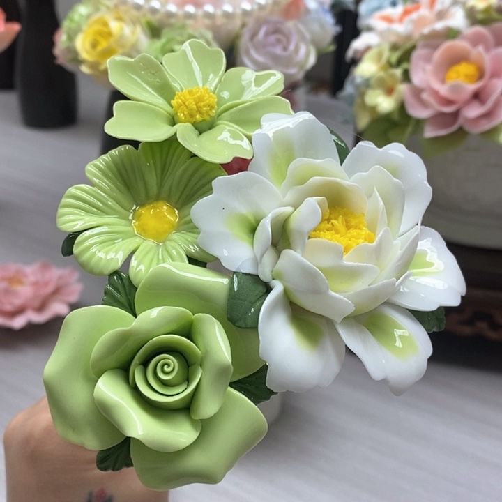 摆件陶瓷材料研究