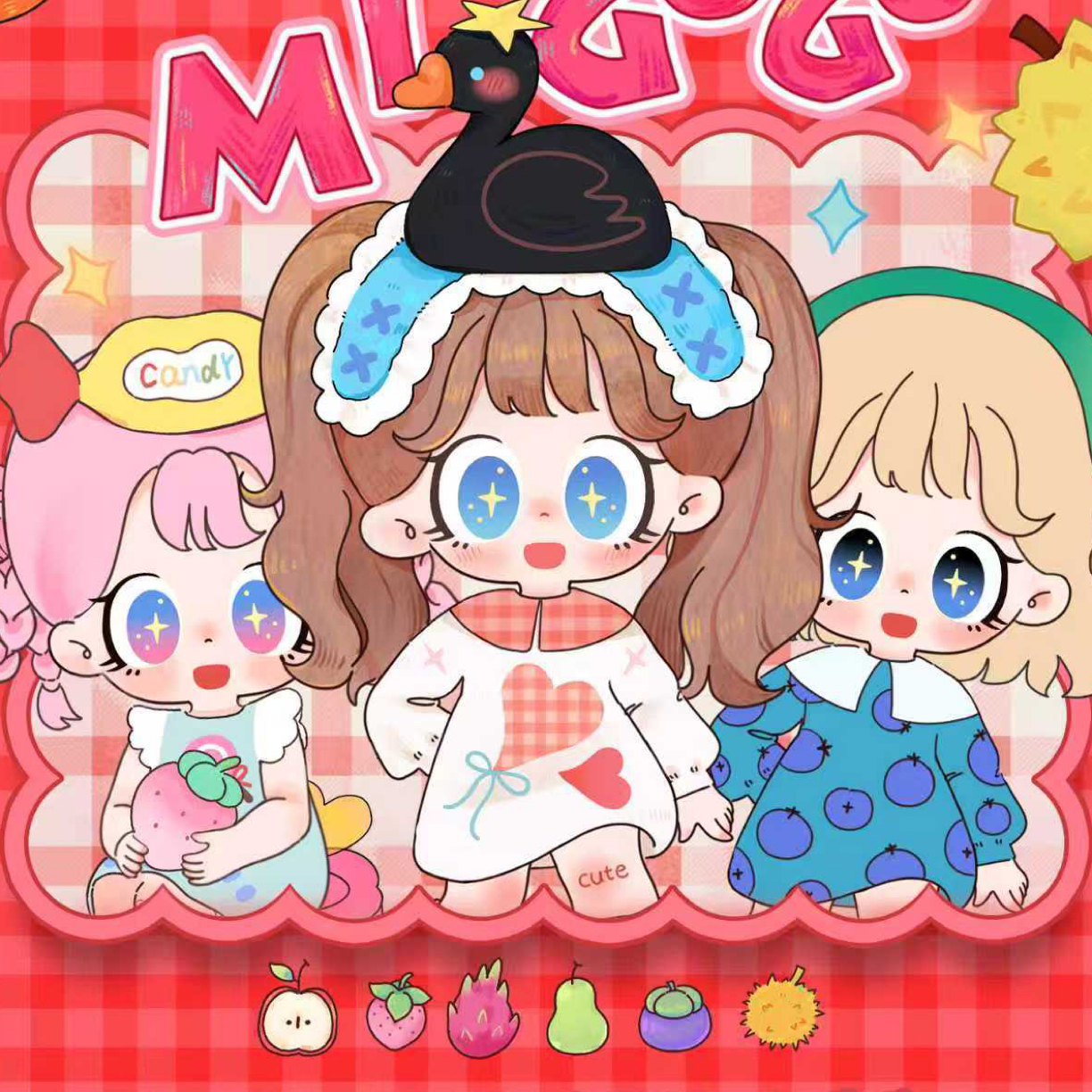 【代拆】蜜果果系列MINI盲盒