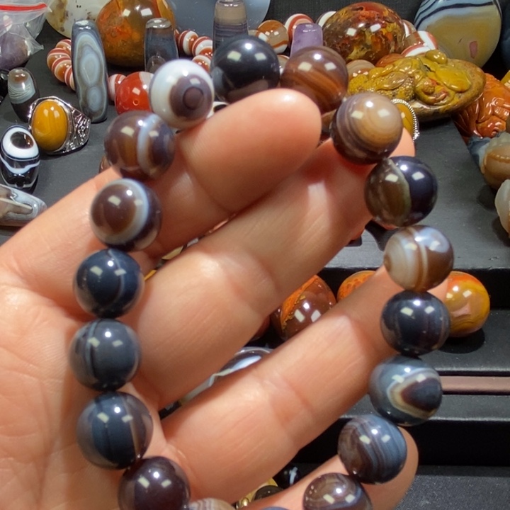 玛瑙/玉髓未镶嵌挂件