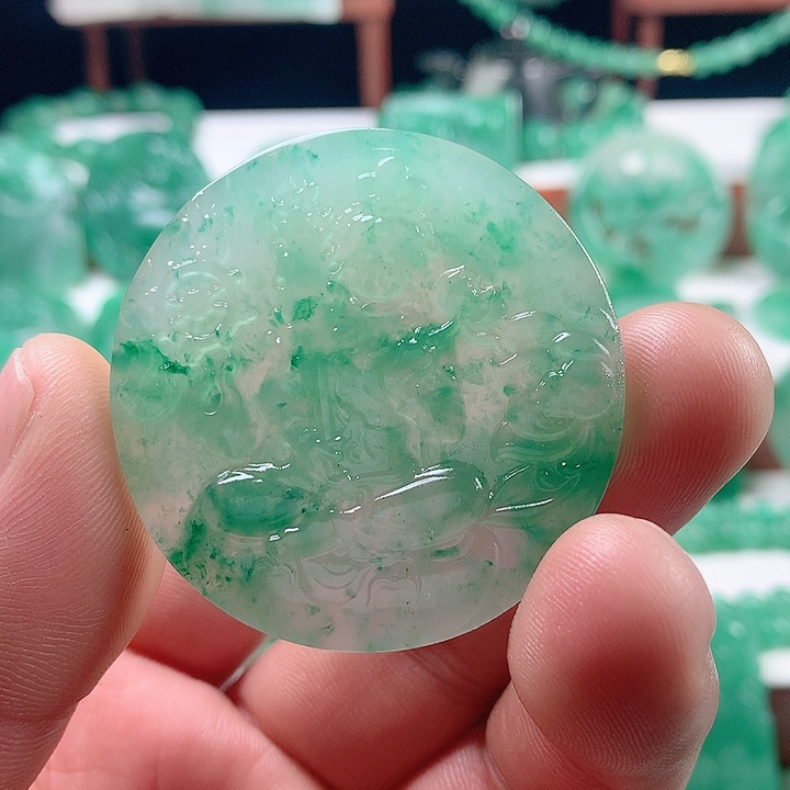 石英质玉手链未镶嵌