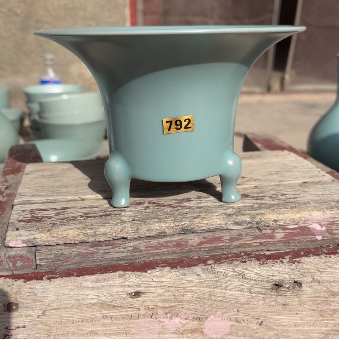 清凉寺原矿仿古釉