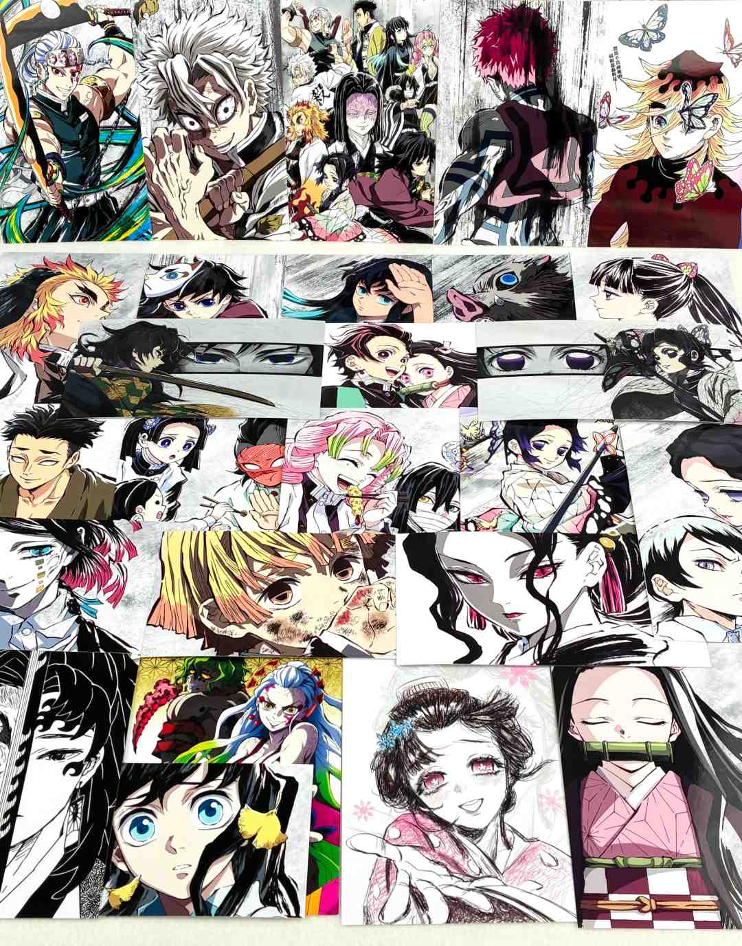 【Yomi】鬼灭幕间画系列(明信片)