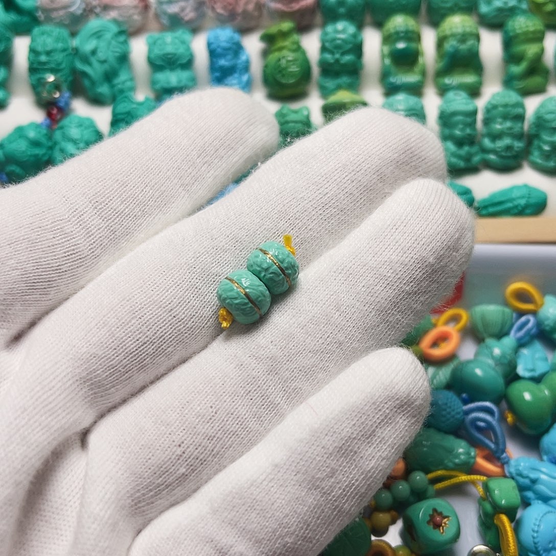 尺寸卡8.4汉堡珠一对价格