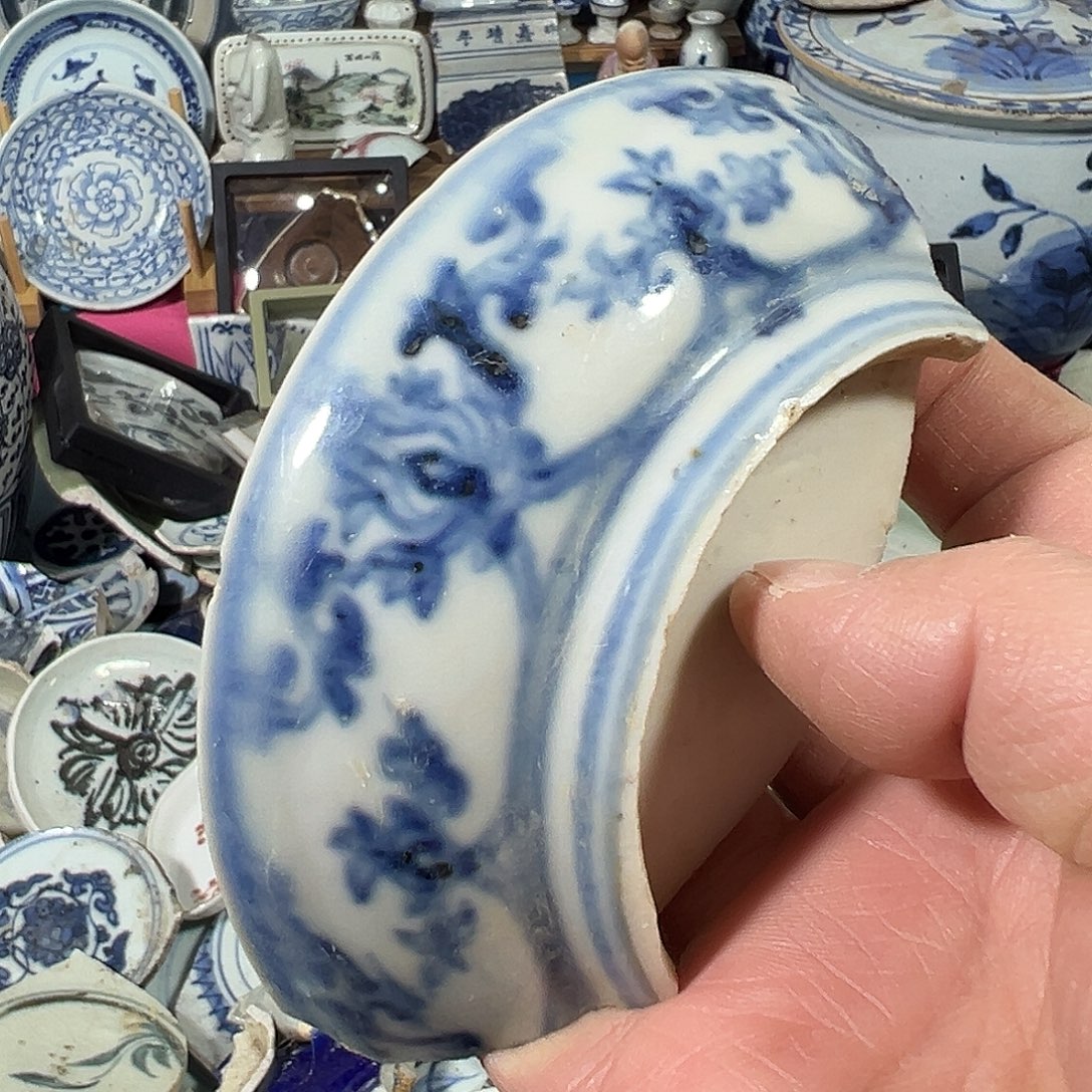 瓷片瓷片标本，全场包邮