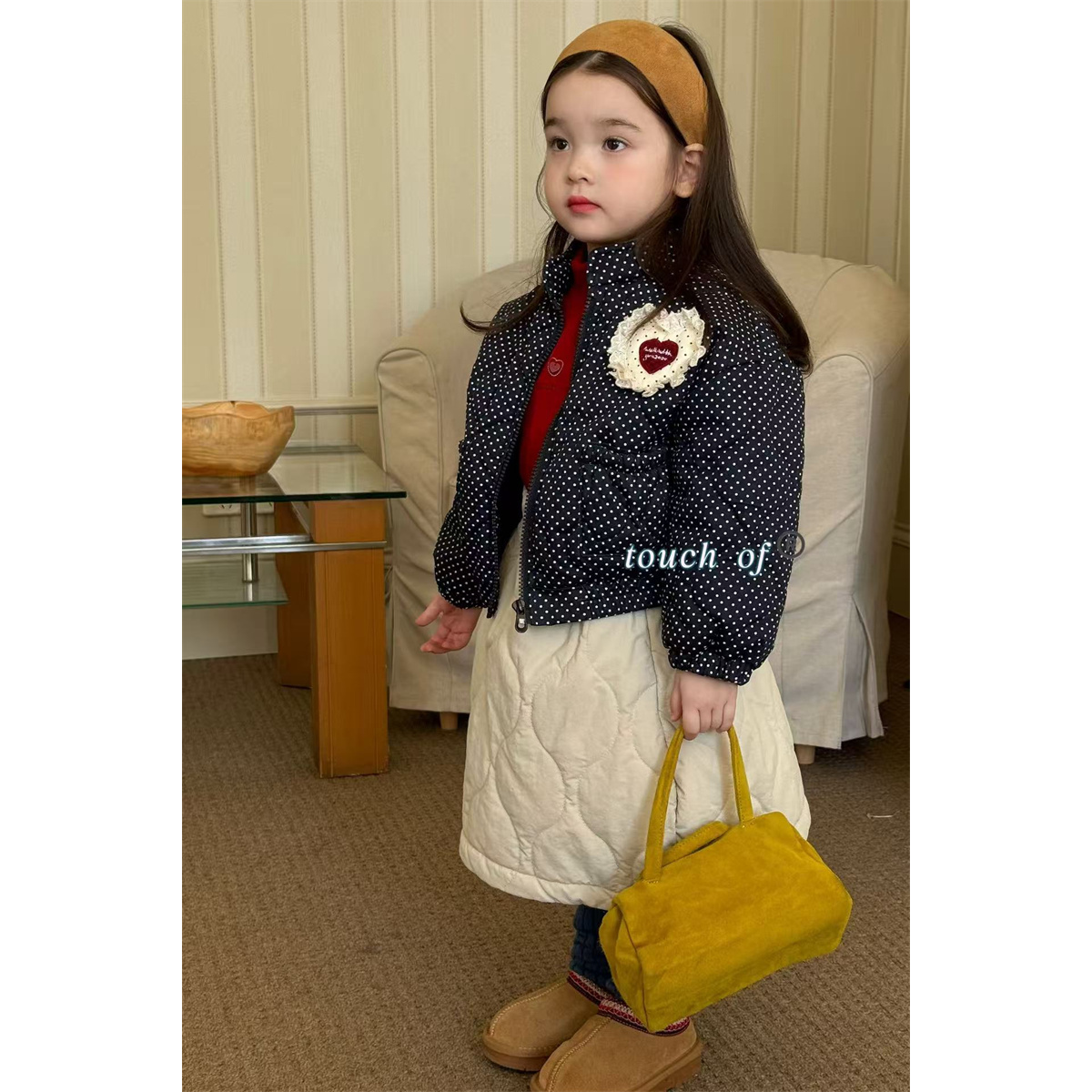 TF·25冬~爱心棉外套521900(童装汉服）