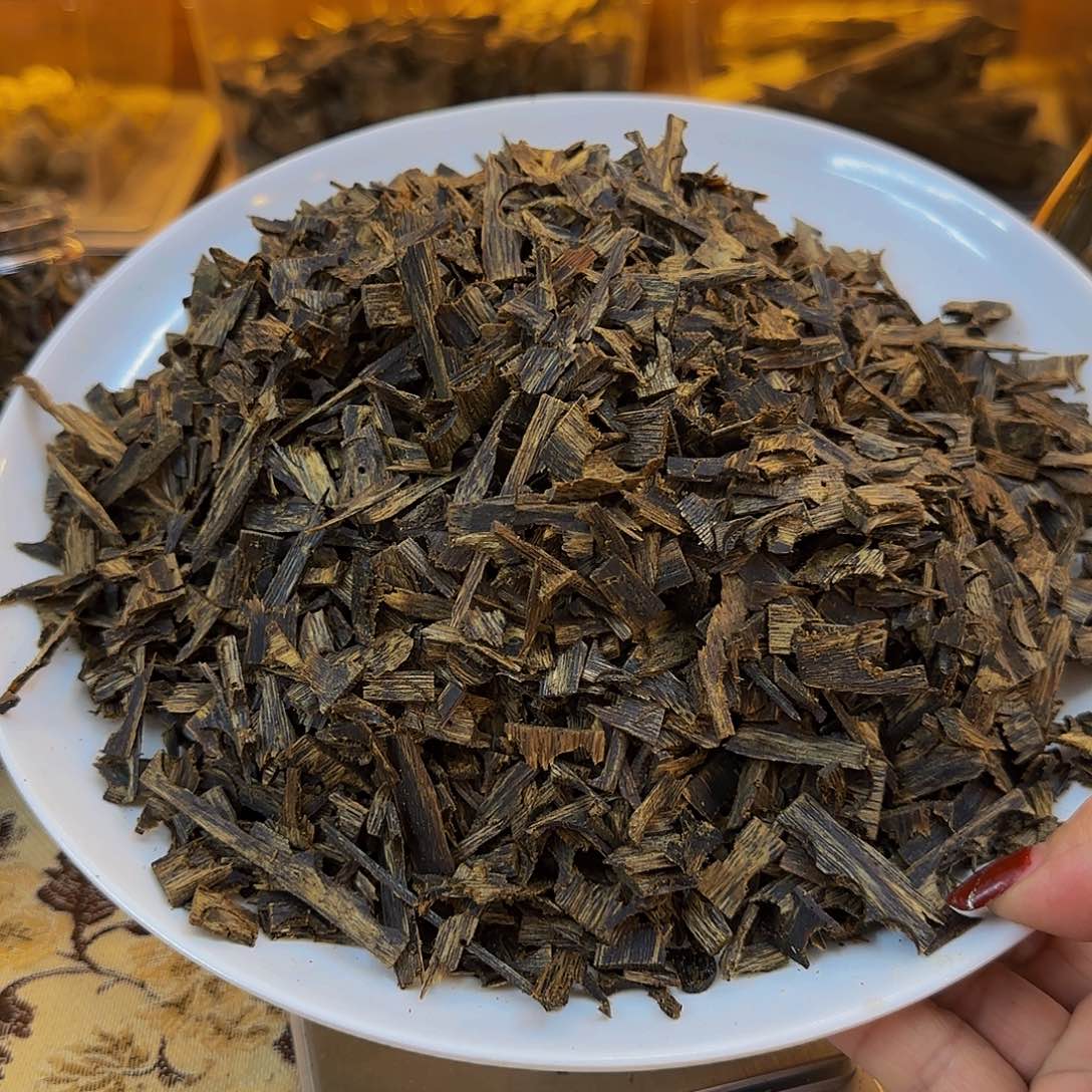 沉香沉香木制品沉水树皮油片料100克➕送20克多样性发其一