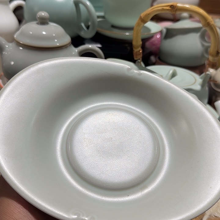 瑕疵茶具，介意勿拍