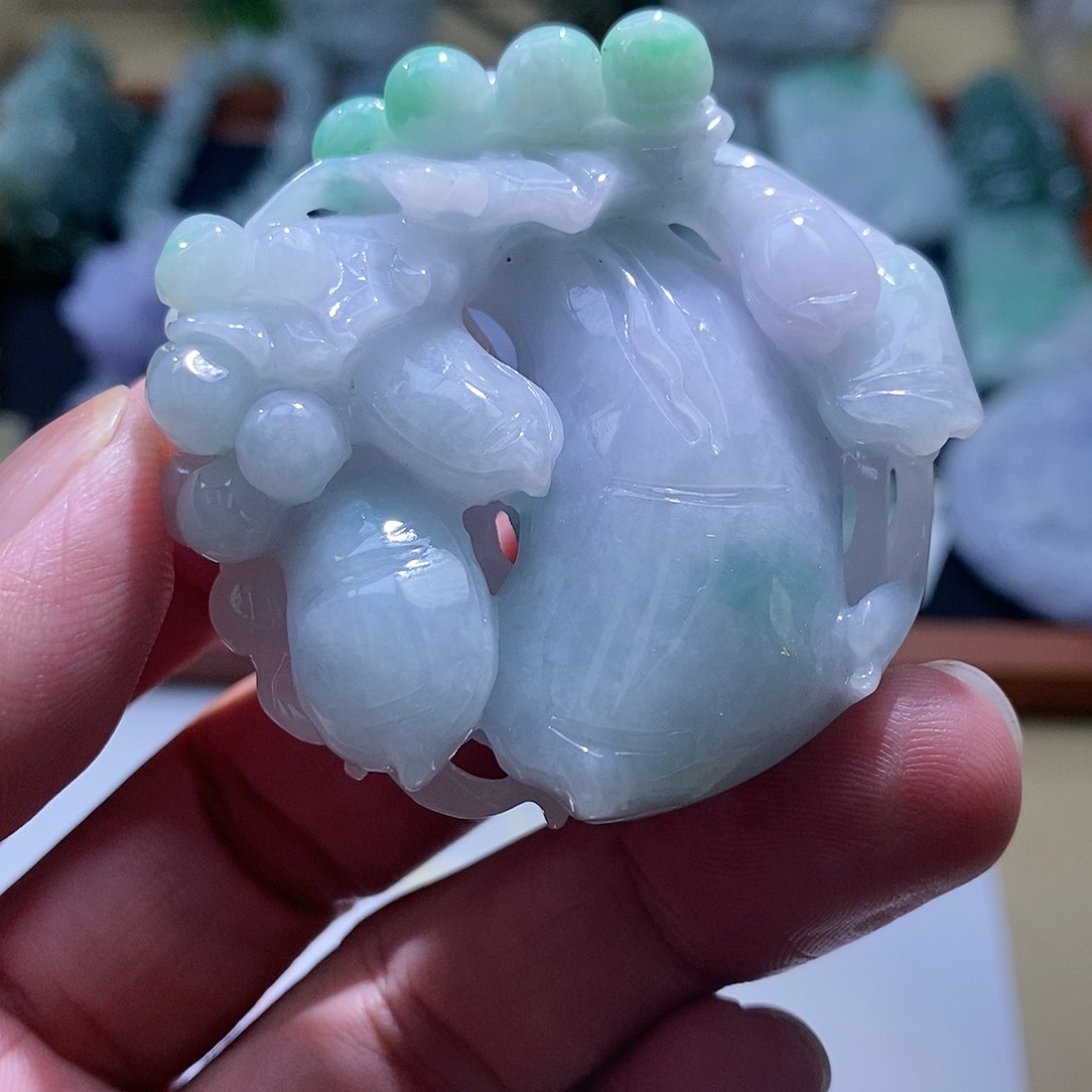 【闪购商品】翡翠未镶嵌颈饰111111111111111