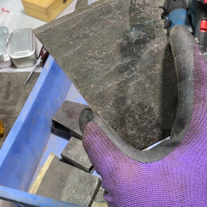 板斧头一个 锻打工艺