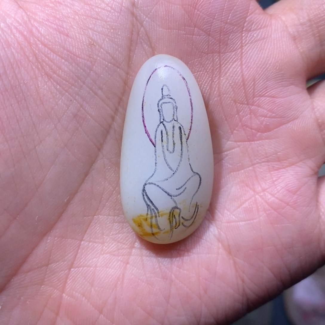 未镶嵌1定制和田玉程*