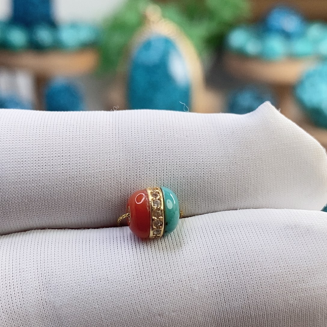 绿松石未镶嵌其他