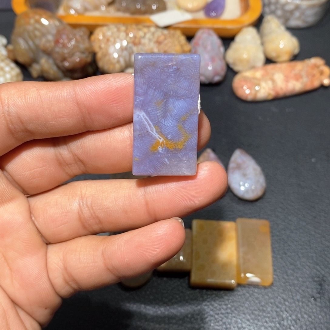 【闪购商品】硅化玉颈饰未镶嵌