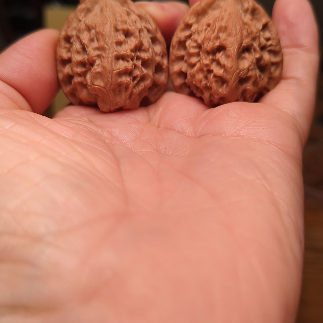 文玩核桃把件小红帽