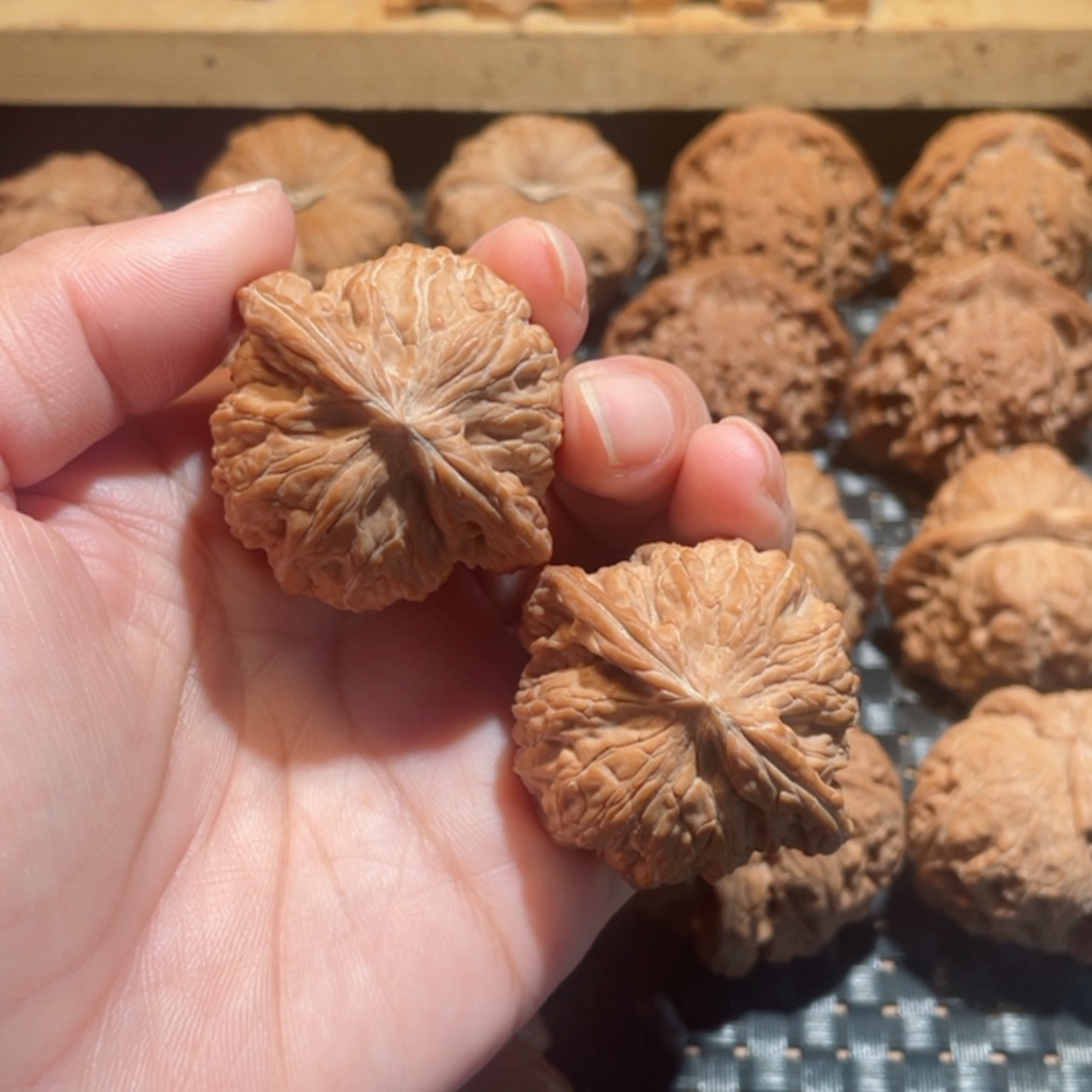【闪购商品】桃核吊坠文玩核桃