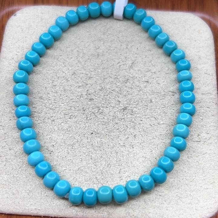 绿松石手链未镶嵌