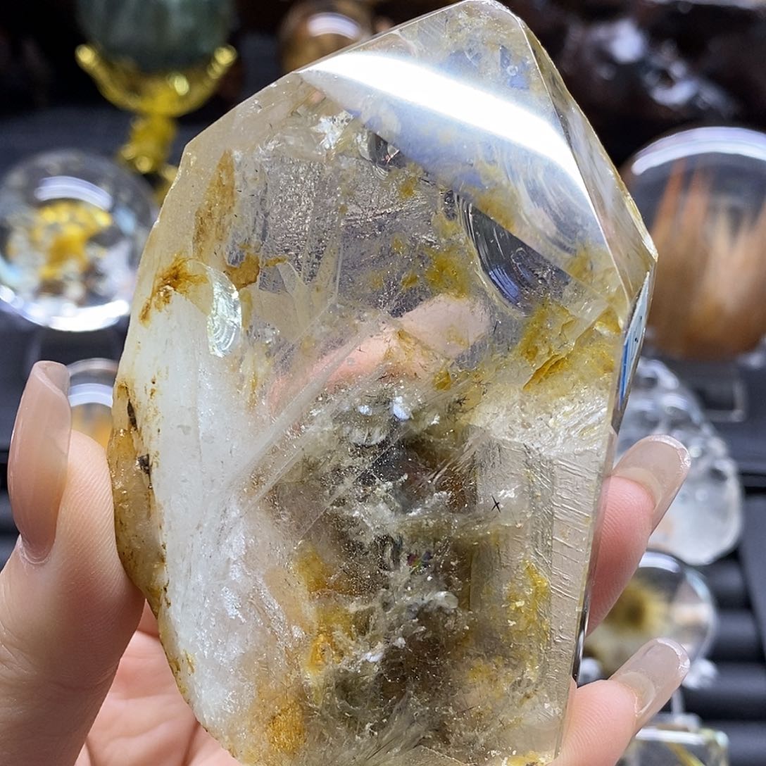 水晶水晶原石未镶嵌