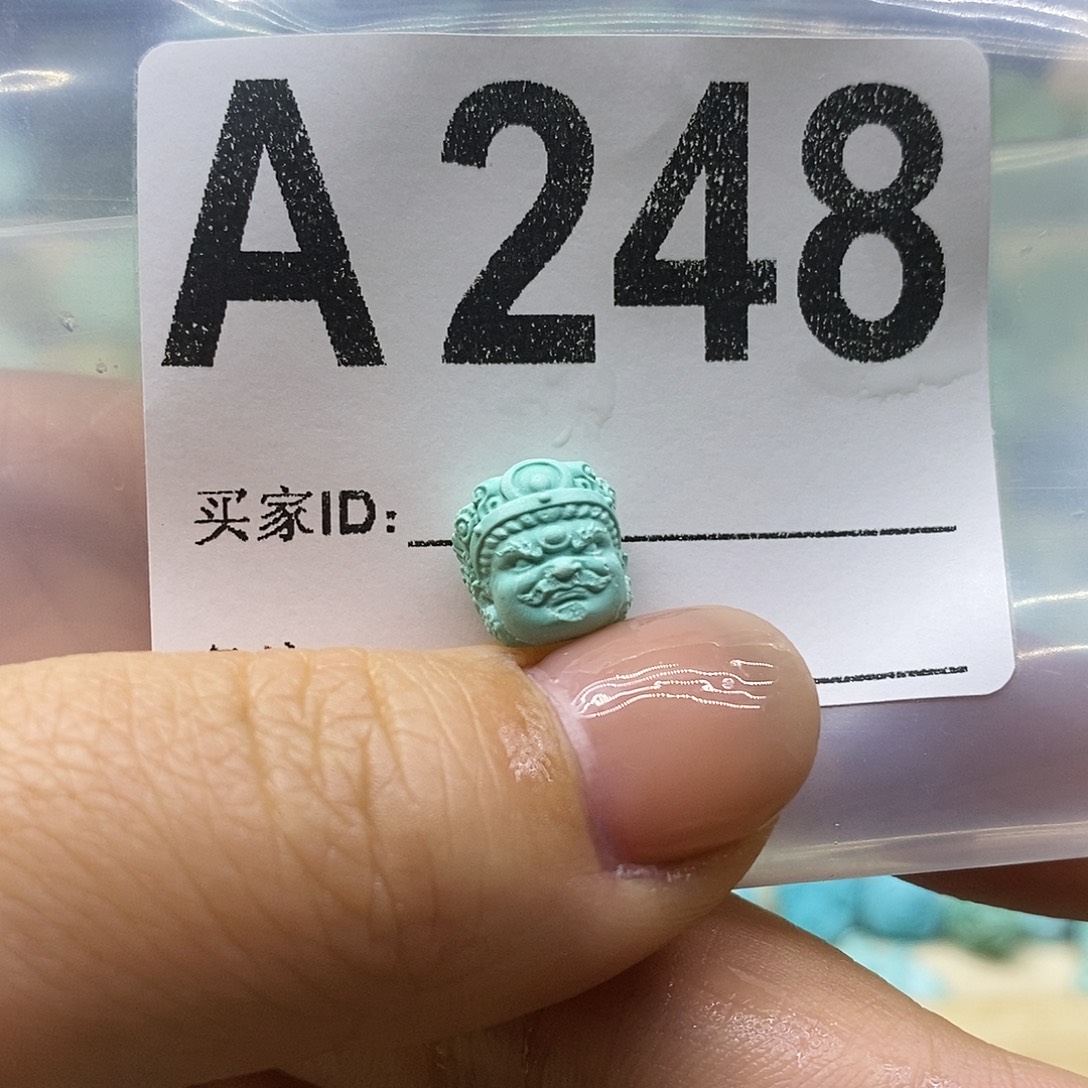 绿松石未镶嵌绿松石配饰定制