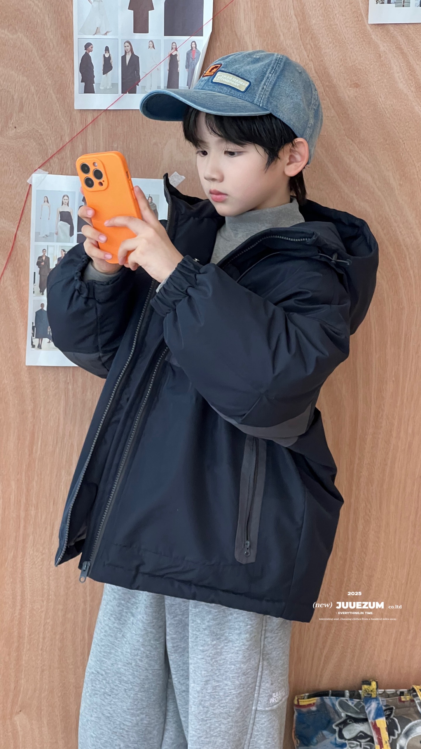 【两色可选】九坐 9007 羽绒服童装 0165