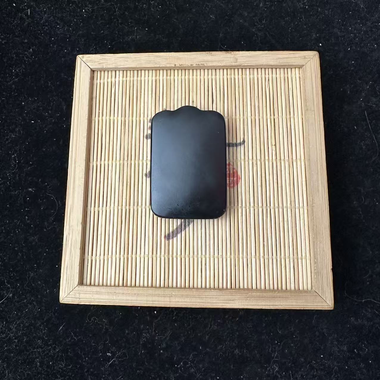 和田玉无事牌吊坠0022