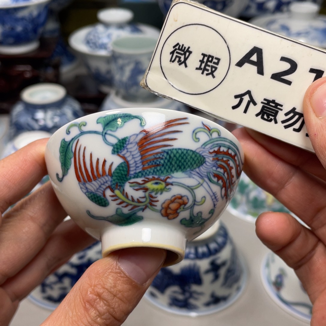 摆件景德镇陶瓷现代手工陶瓷茶具