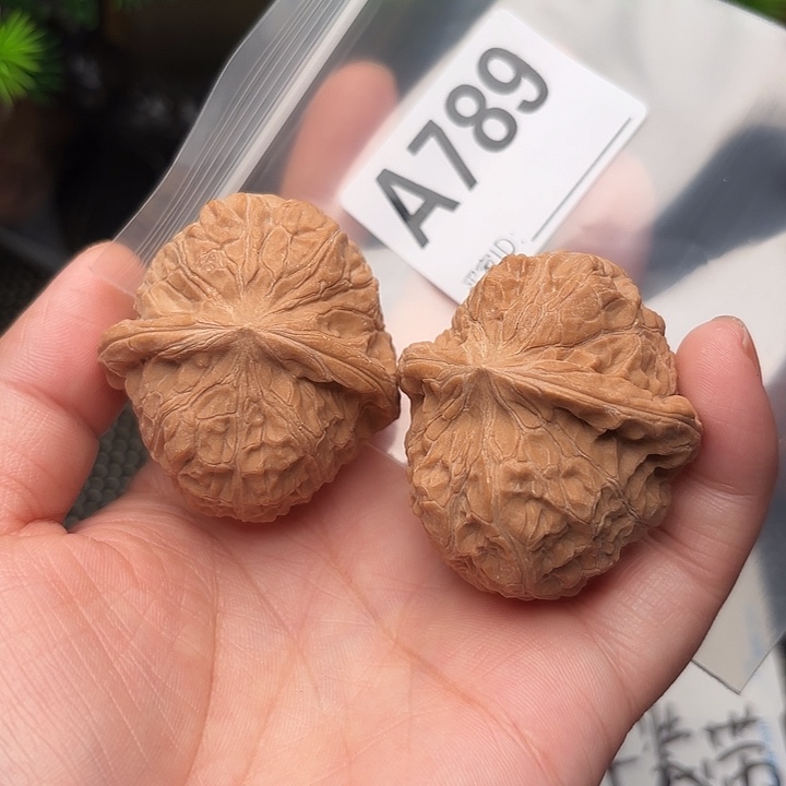 把件桃核核桃南瓜敦40