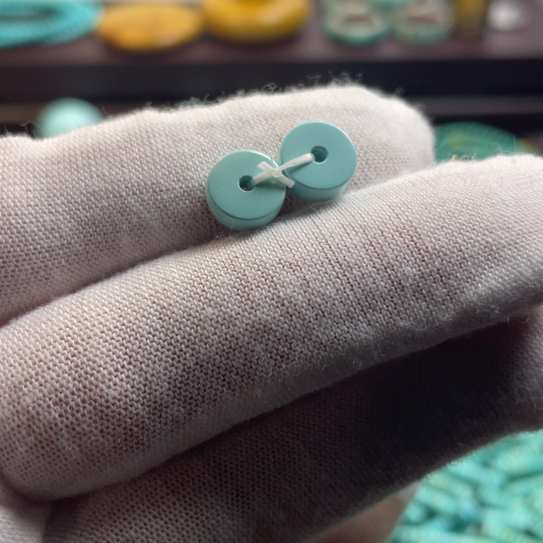 绿松石颈饰未镶嵌古***.