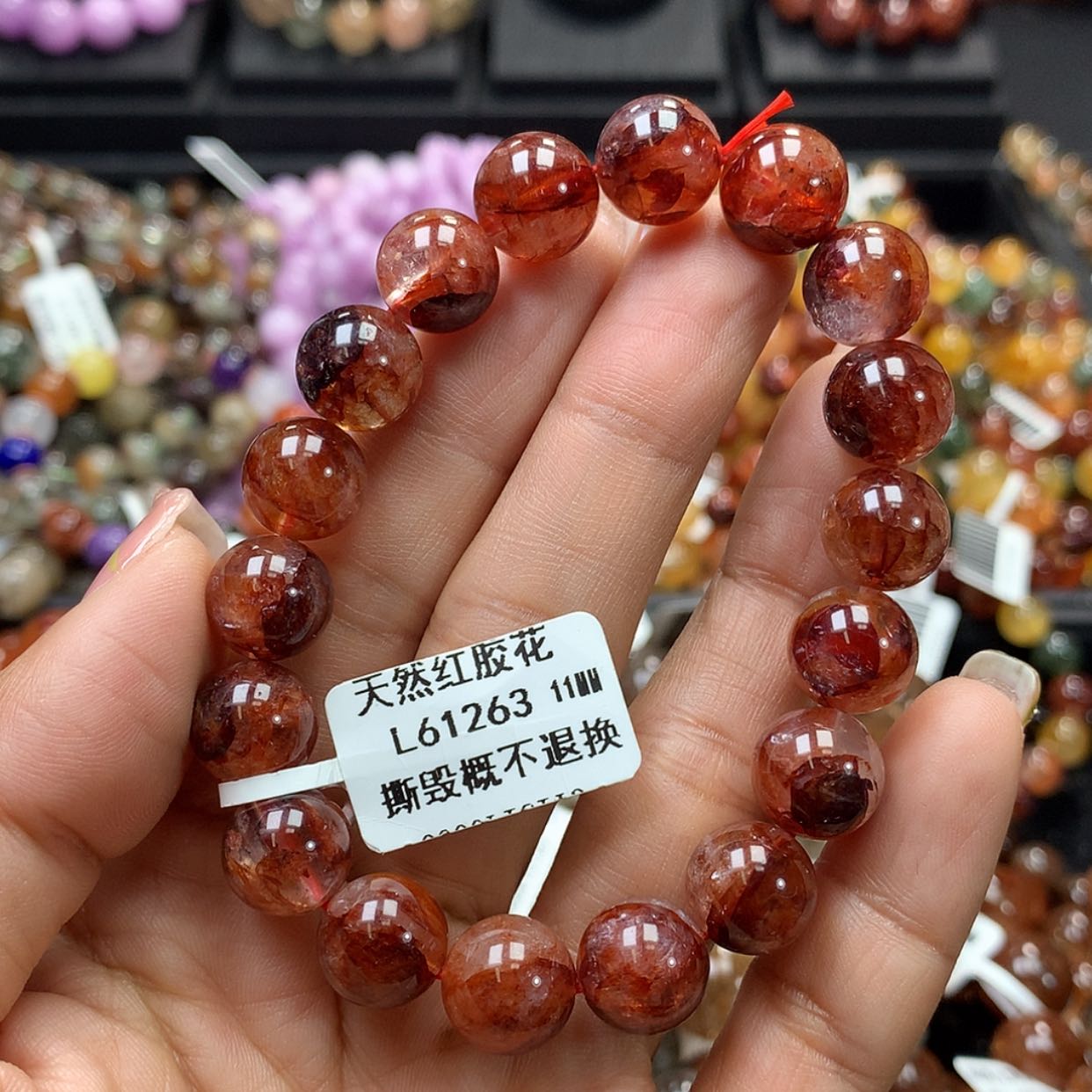 【闪购商品】水晶手链未镶嵌，