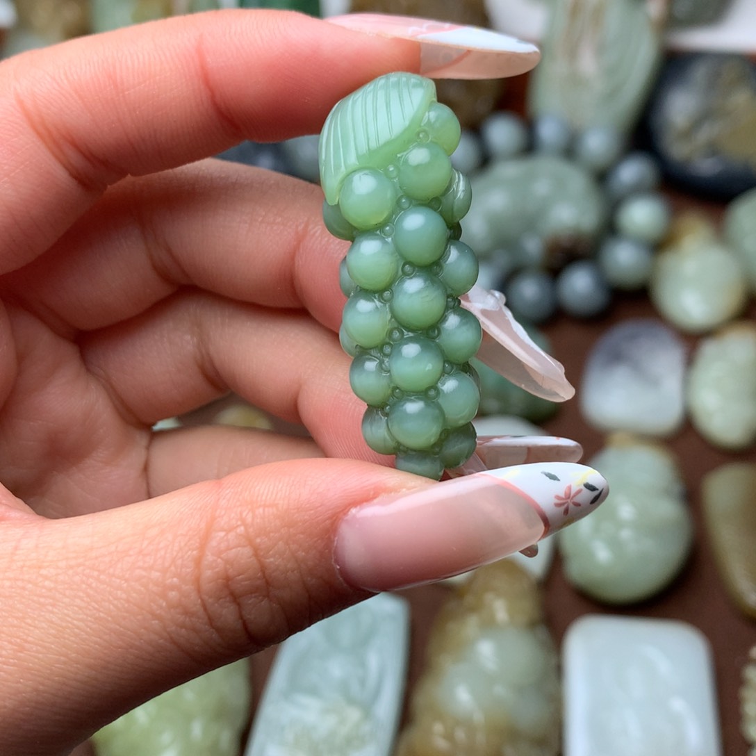 和田玉挂件未镶嵌