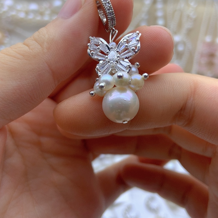 淡水珍珠未镶嵌颈饰