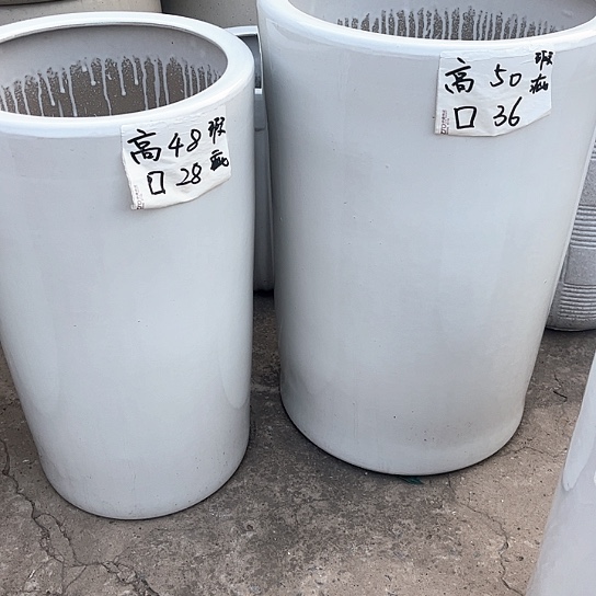红陶陶瓷花盆默认瑕疵