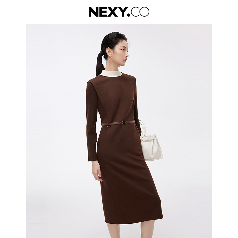 【丽公主专属】奈蔻连衣裙XF06240W0 XF06112B7