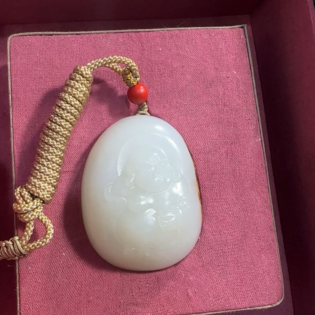 和田玉挂件未镶嵌