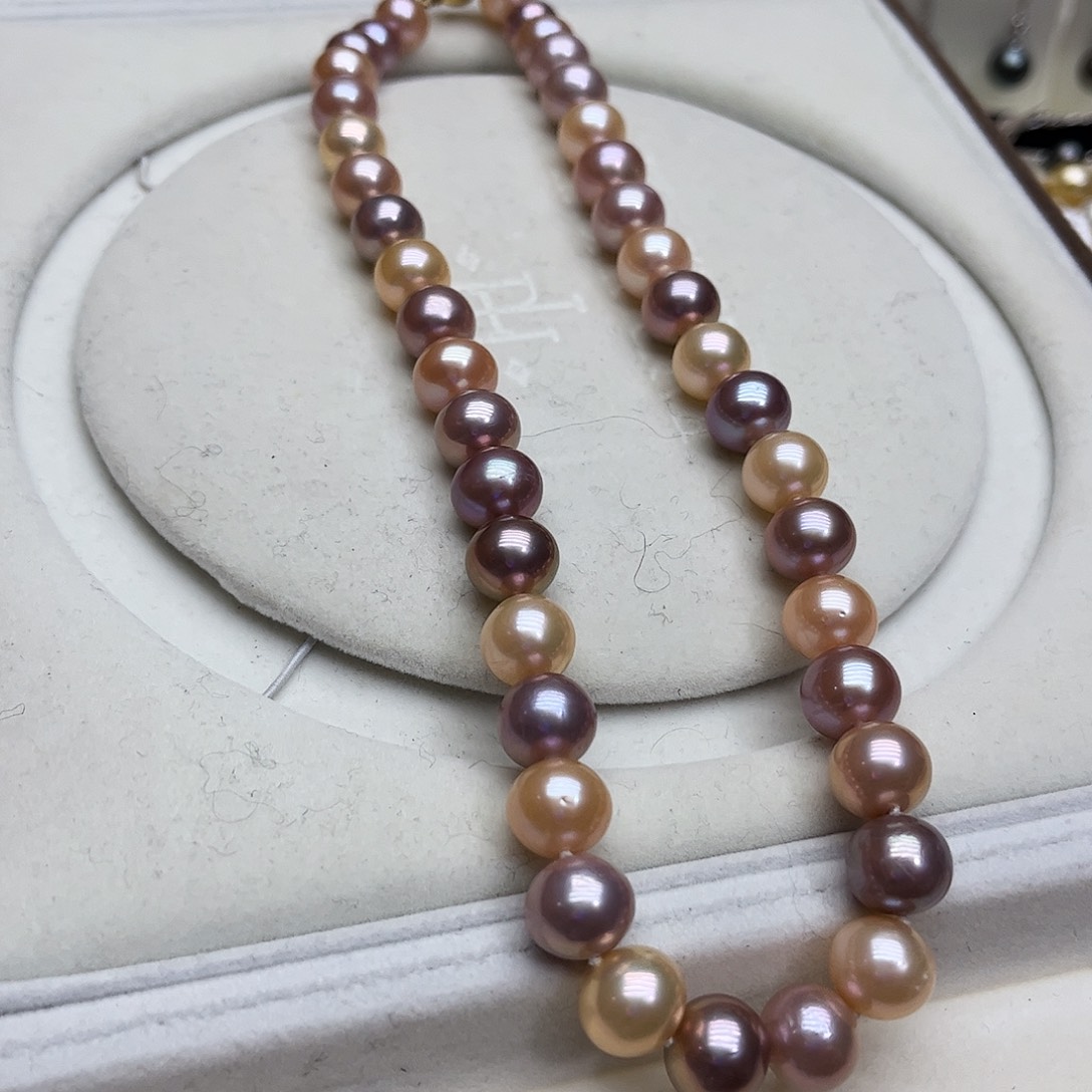 颈饰淡水珍珠未镶嵌