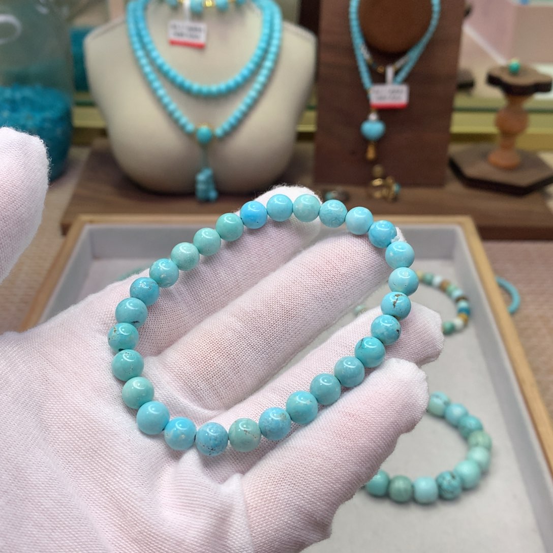 绿松石配饰未镶嵌