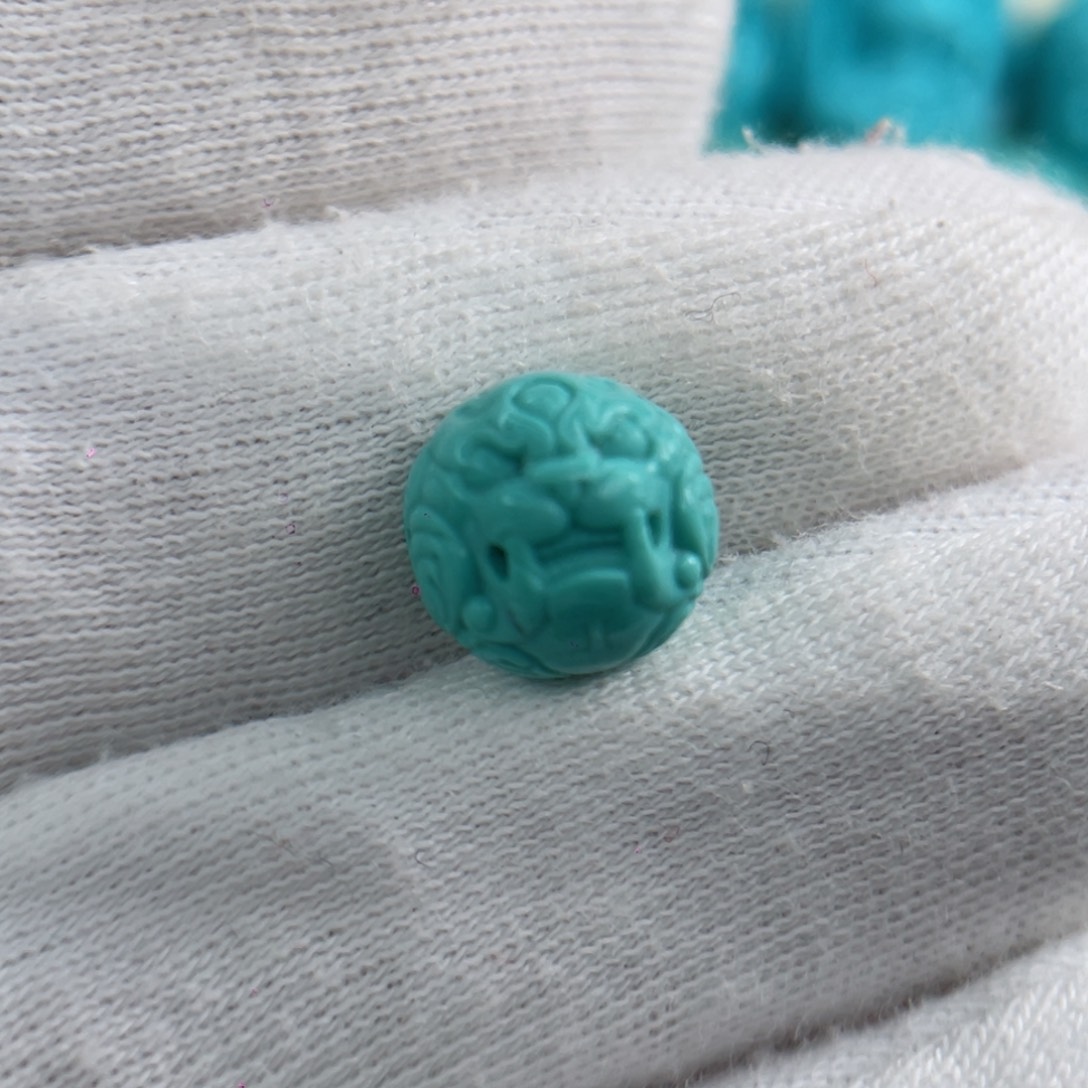 绿松石颈饰合金卡10