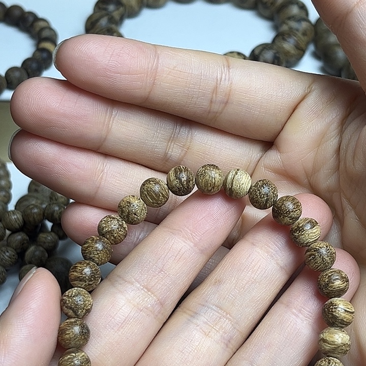 ****弎无事牌非洲檀香07单圈不退不换