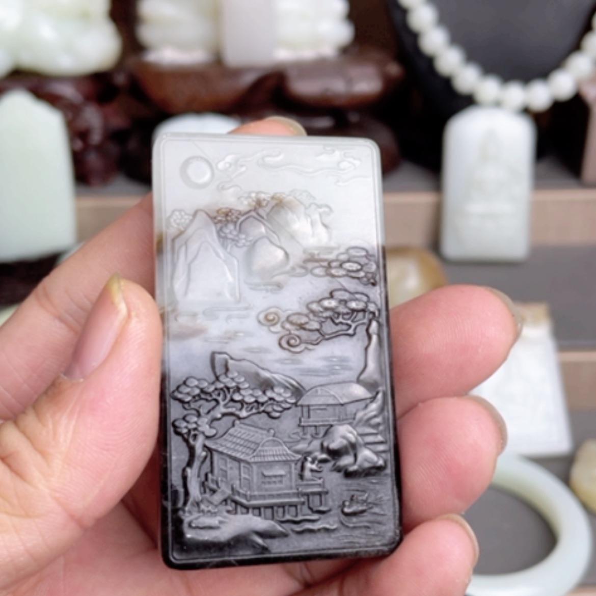 【闪购商品】颈饰未镶嵌和田玉